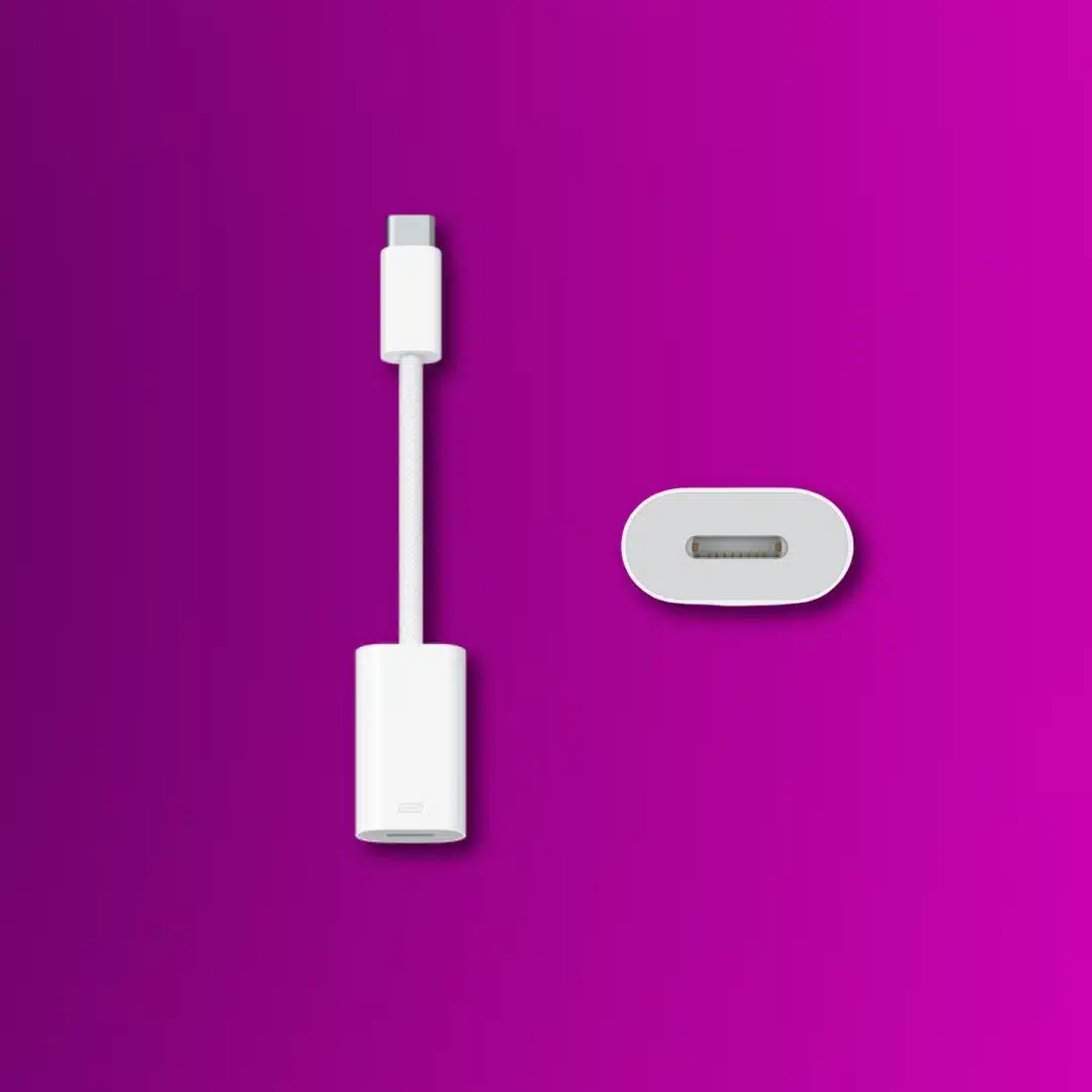 Why Apple's Lightning to USB-C adapter isn't worth it