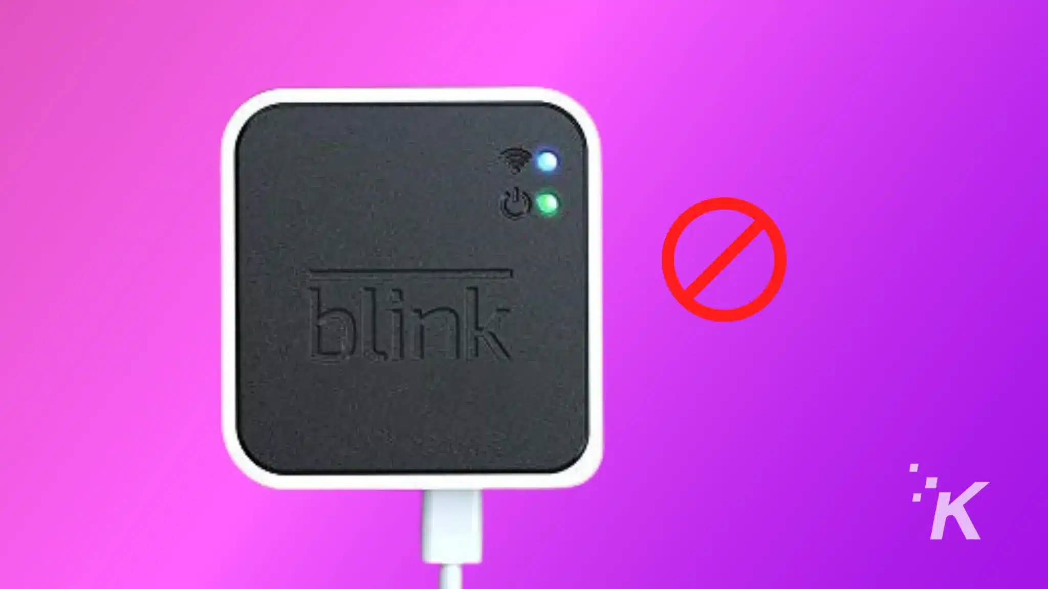 Blink camera store sync module offline