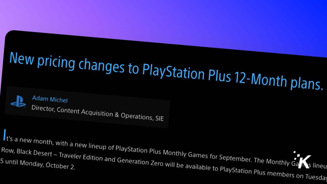 Sony Raises Price of PlayStation Plus 12-Month Subscriptions