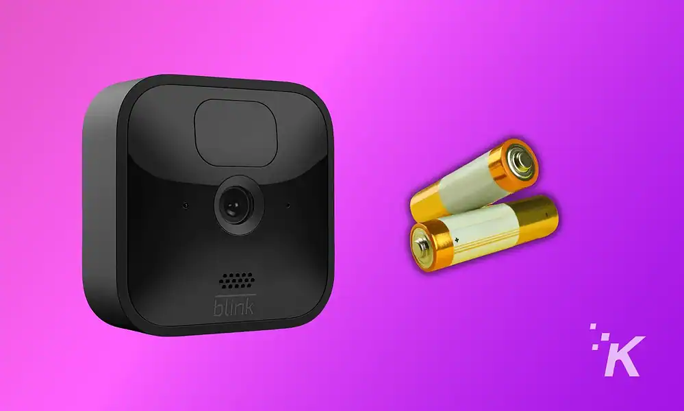 Can I use rechargeable batteries in Blink cameras? KnowTechie