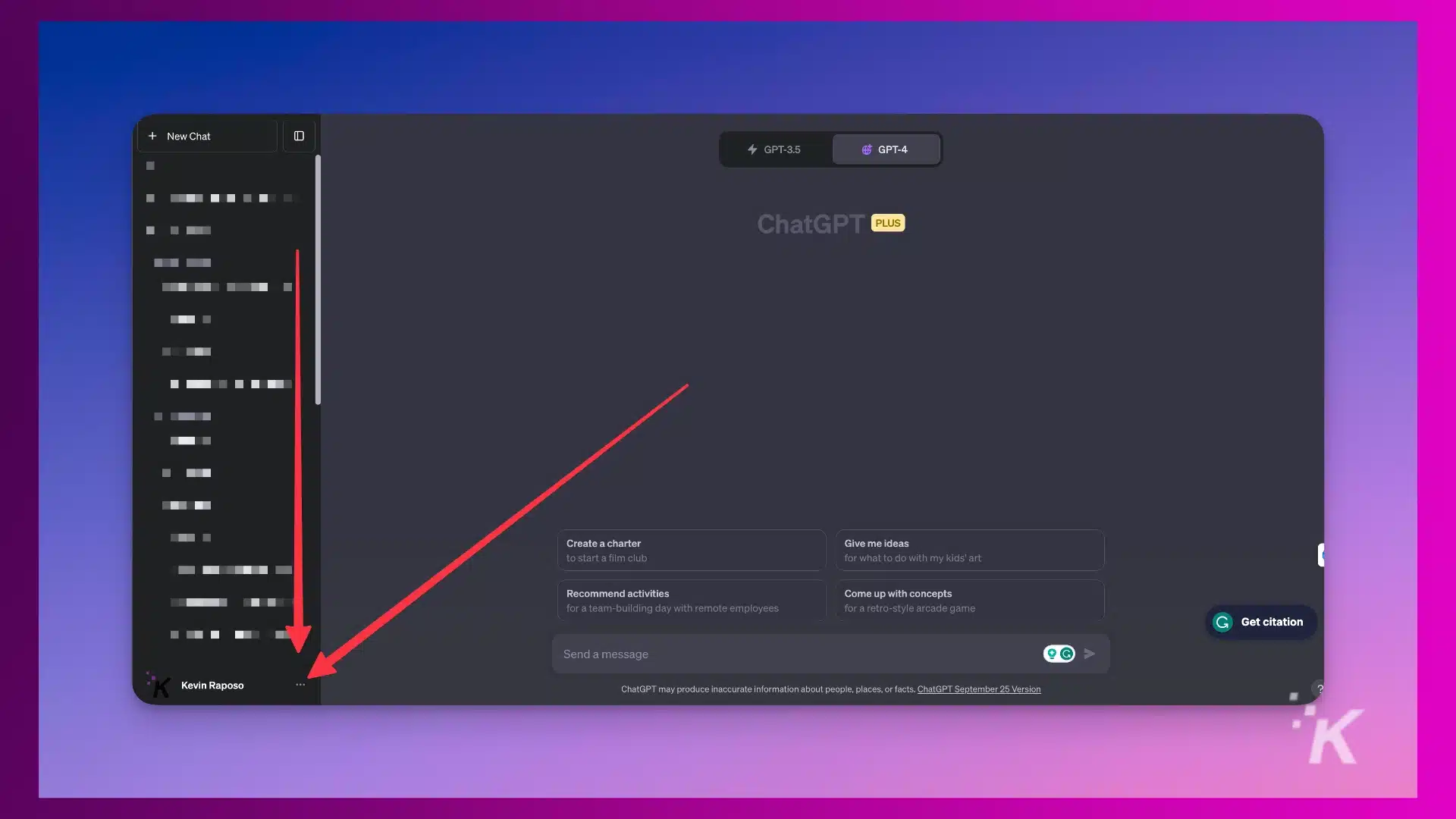 In this image, a user is using chatgpt to generate ideas for a film club, activities, concepts, and a team-building day with remote employees.