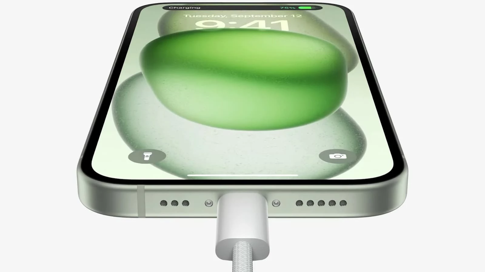 iPhone 15 USB-C Charging Port