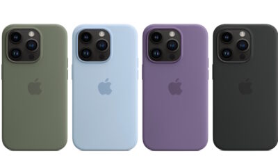 iPhone 15 Pro in Silicone cases