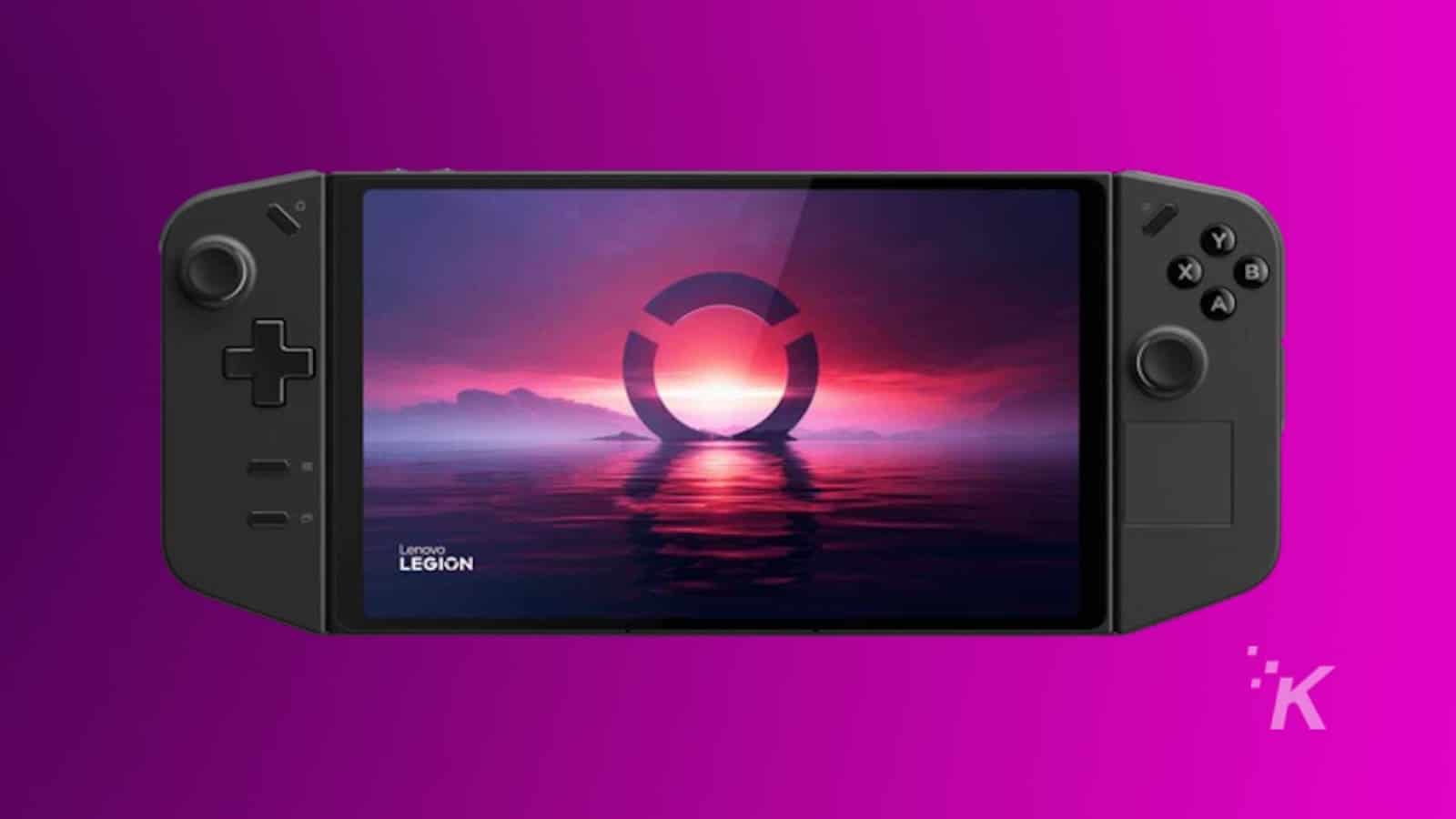 Lenovo's Legion Go is a Handheld PC That's Equal Parts Steam Deck