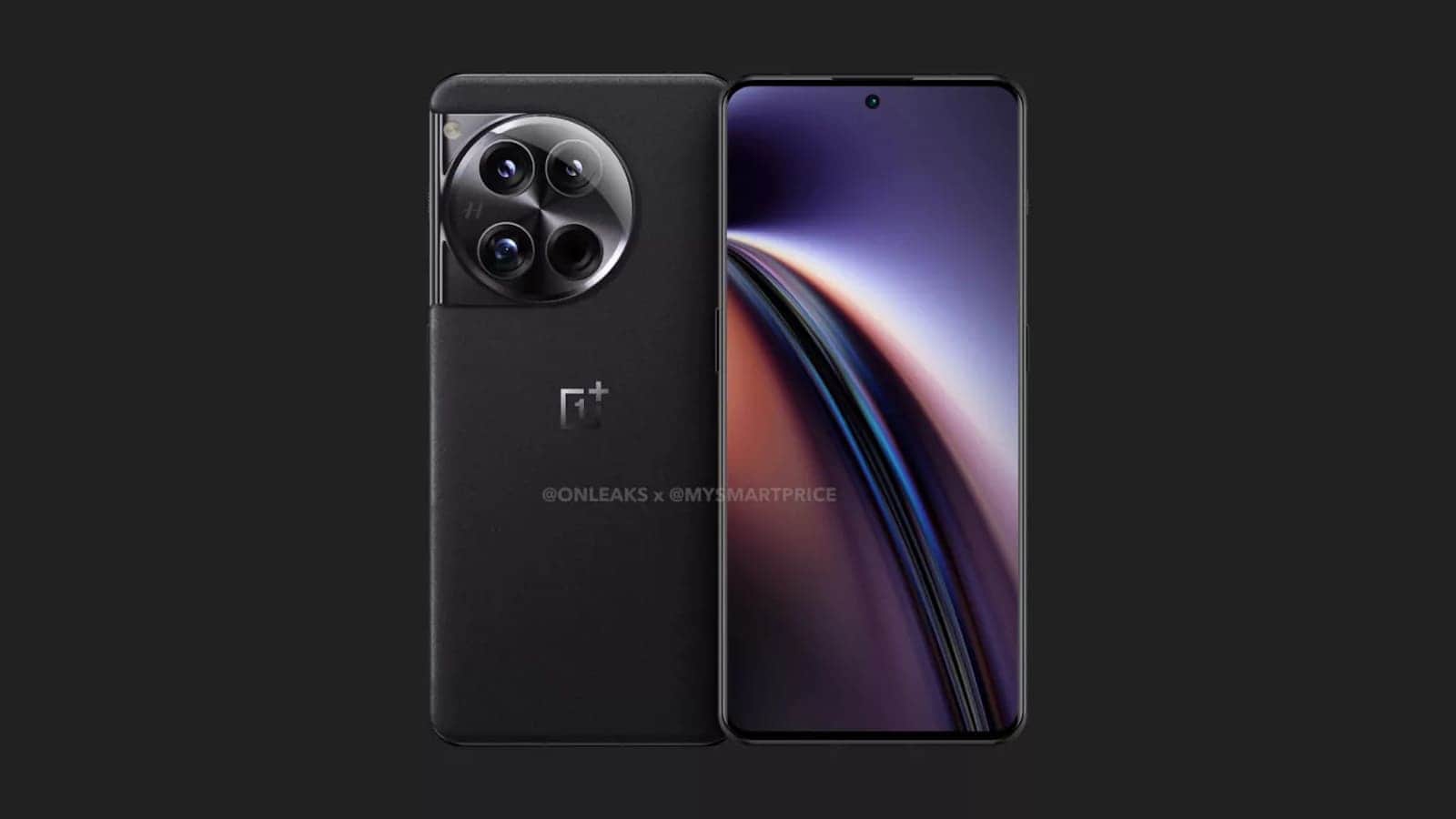 Render of OnePlus 12 Pre-Production Unit