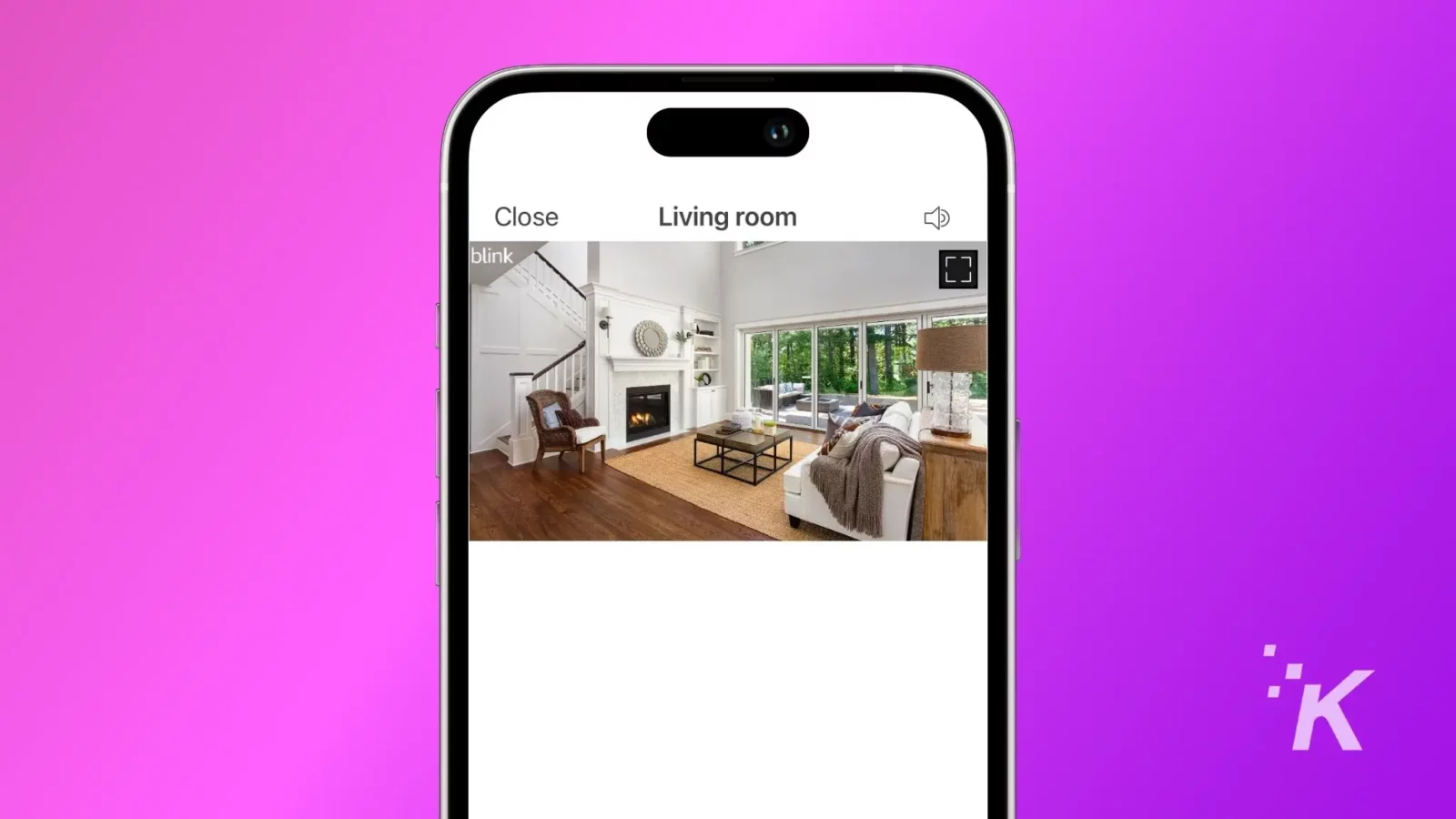 Blink camera deals record live view