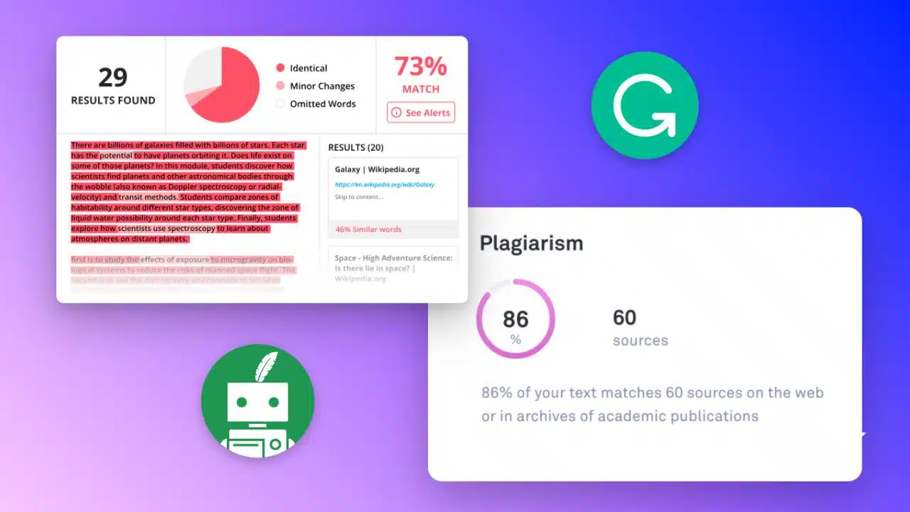 quillbot vs grammarly plagarism checker