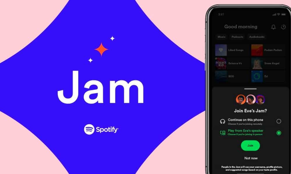 Spotify jam blog hero