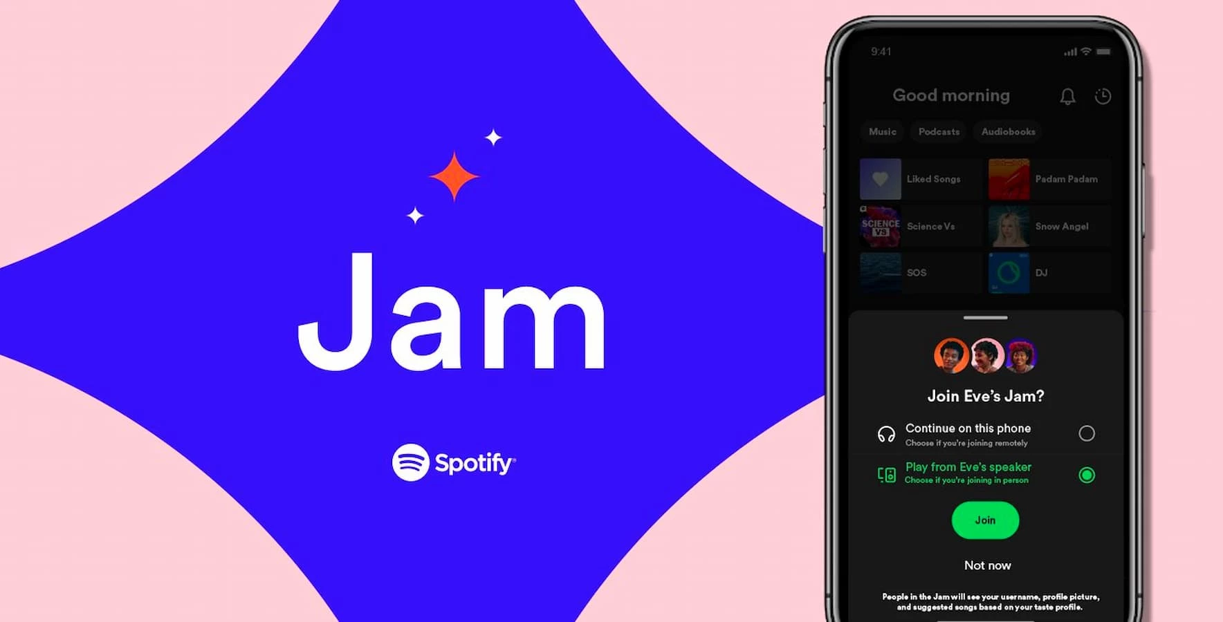 Spotify Jam blog hero