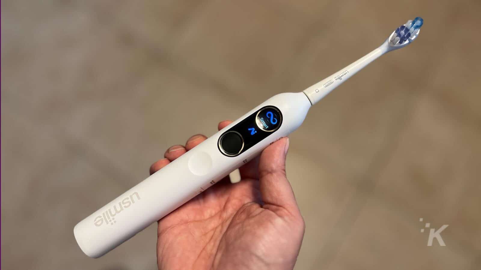 usmile Y10 Pro Smart electric toothbrush