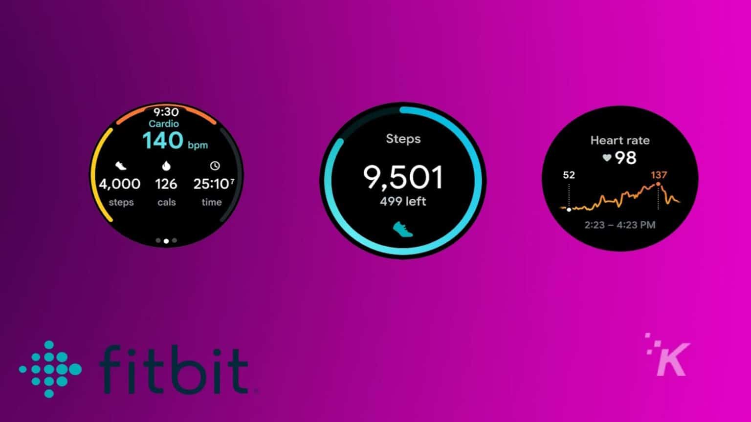 New Fitbit app V4.01 update adds a Material You widget and live wallpaper