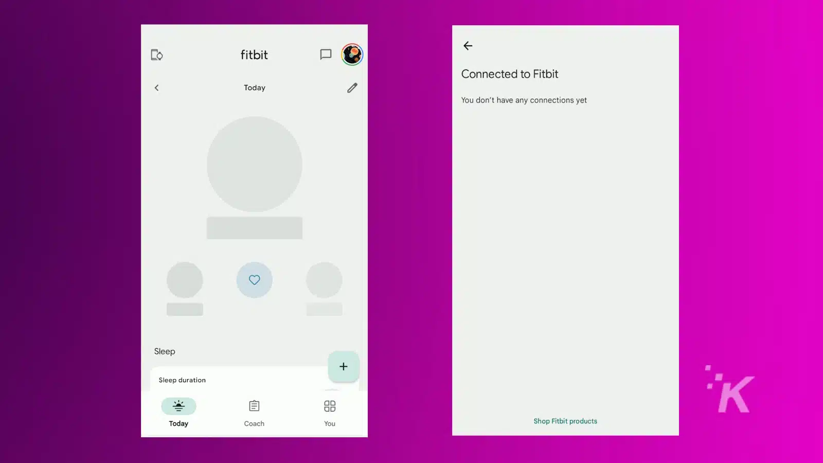 Fitbit app is down with blank app screens; issue being investigated