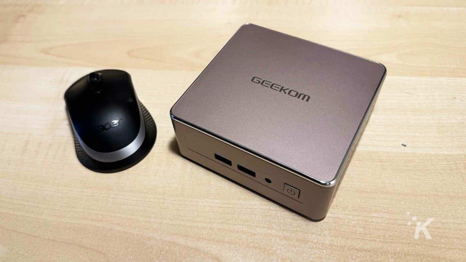 GEEKOM Mini A5 Mini PC