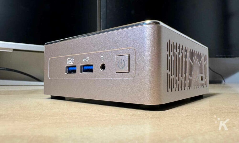 Meet the new GEEKOM A5 Mini, a mighty mini PC that packs a punch