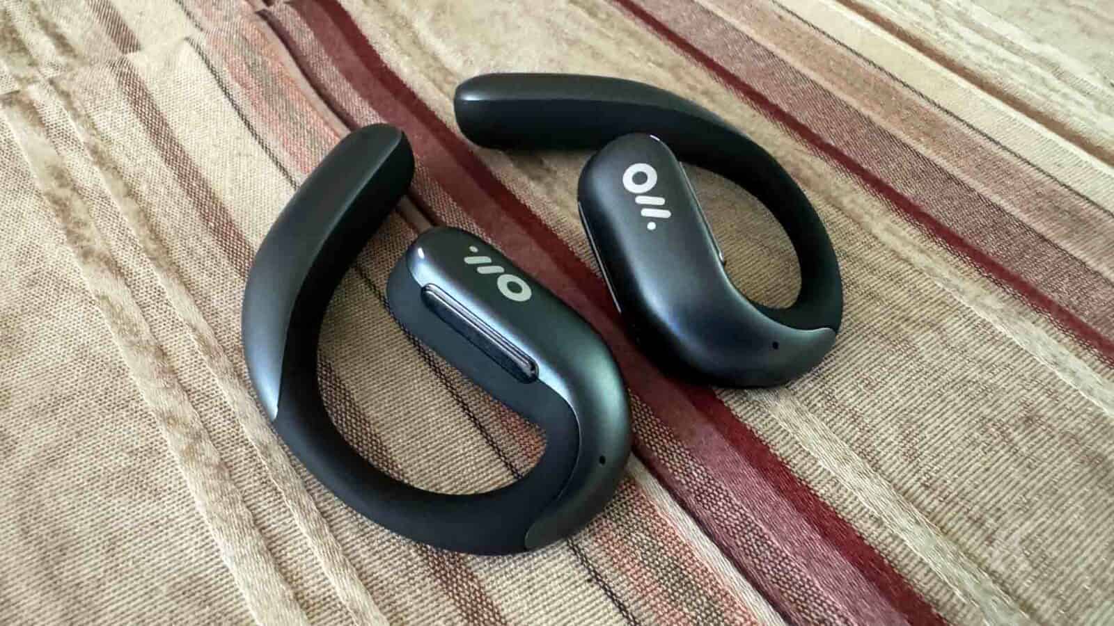 Oladance OWS Pro headphones on table