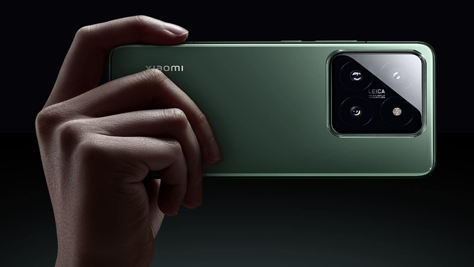 Xiaomi 14 with leica branding