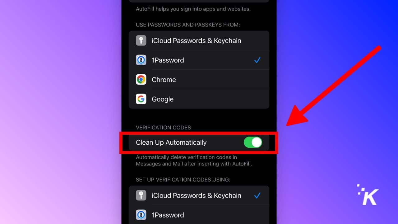 Autofill is a feature that allows users to quickly and securely sign into apps and websites using passwords and passkeys from icloud passwords & keychain, 1password, chrome, google, and other sources.