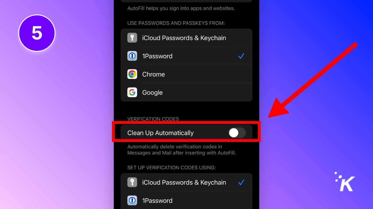 Autofill is a feature that helps users quickly and securely sign into apps and websites using passwords and passkeys from icloud passwords & keychain, 1password, chrome, google, and verification codes.
