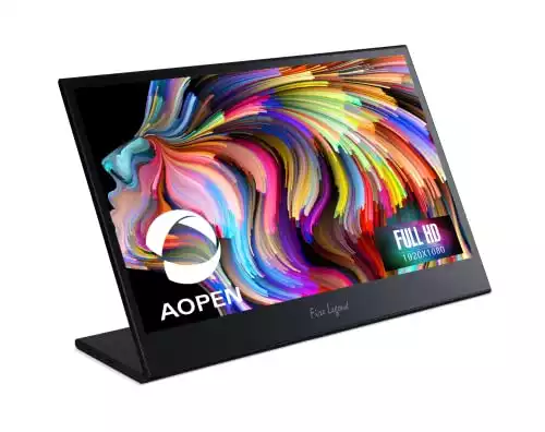 Aopen portable monitor