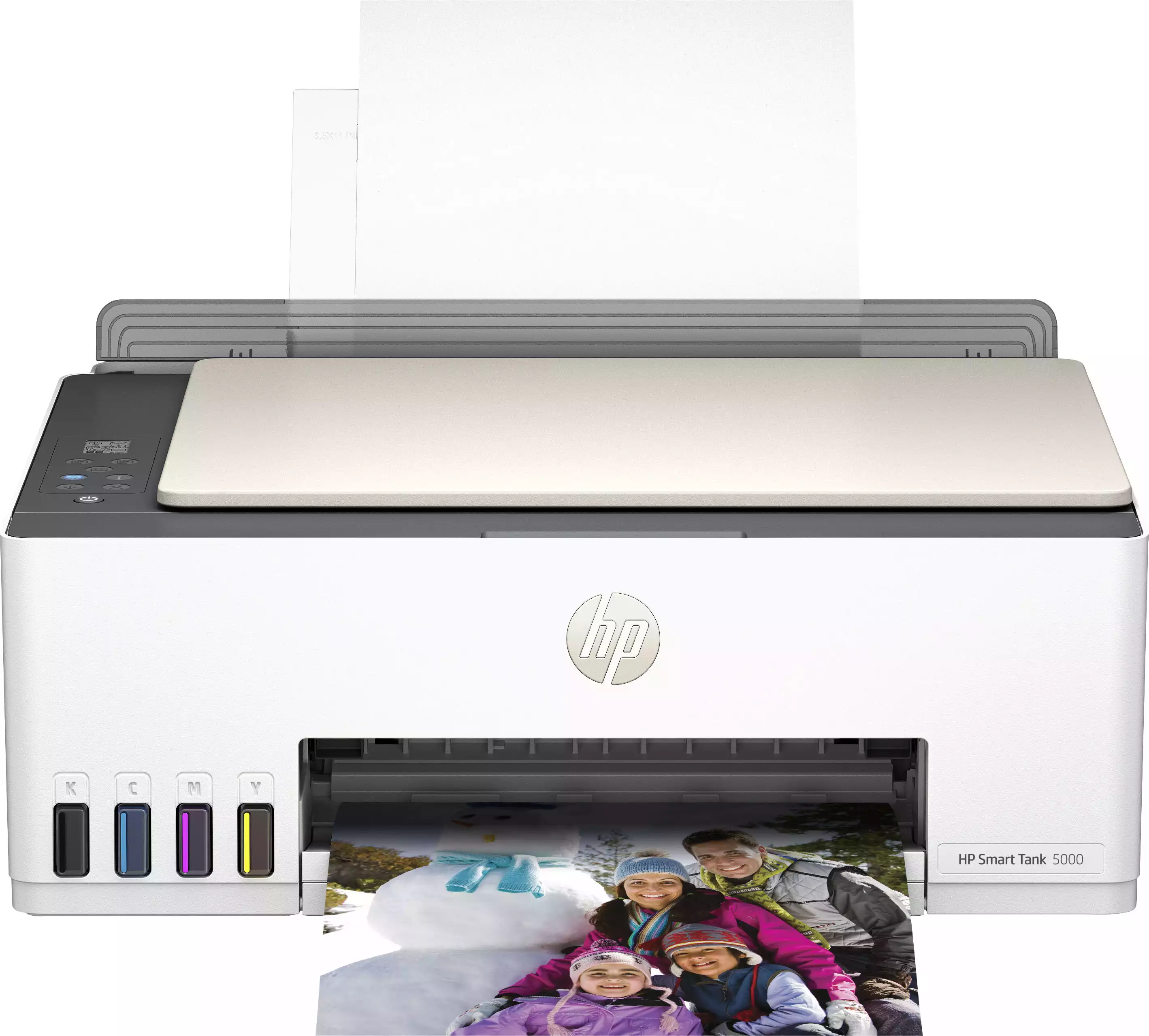 best buy is blowing out hp printers with these early black friday deals Hp - smart tank 5000 wireless all-in-one supertank inkjet printer