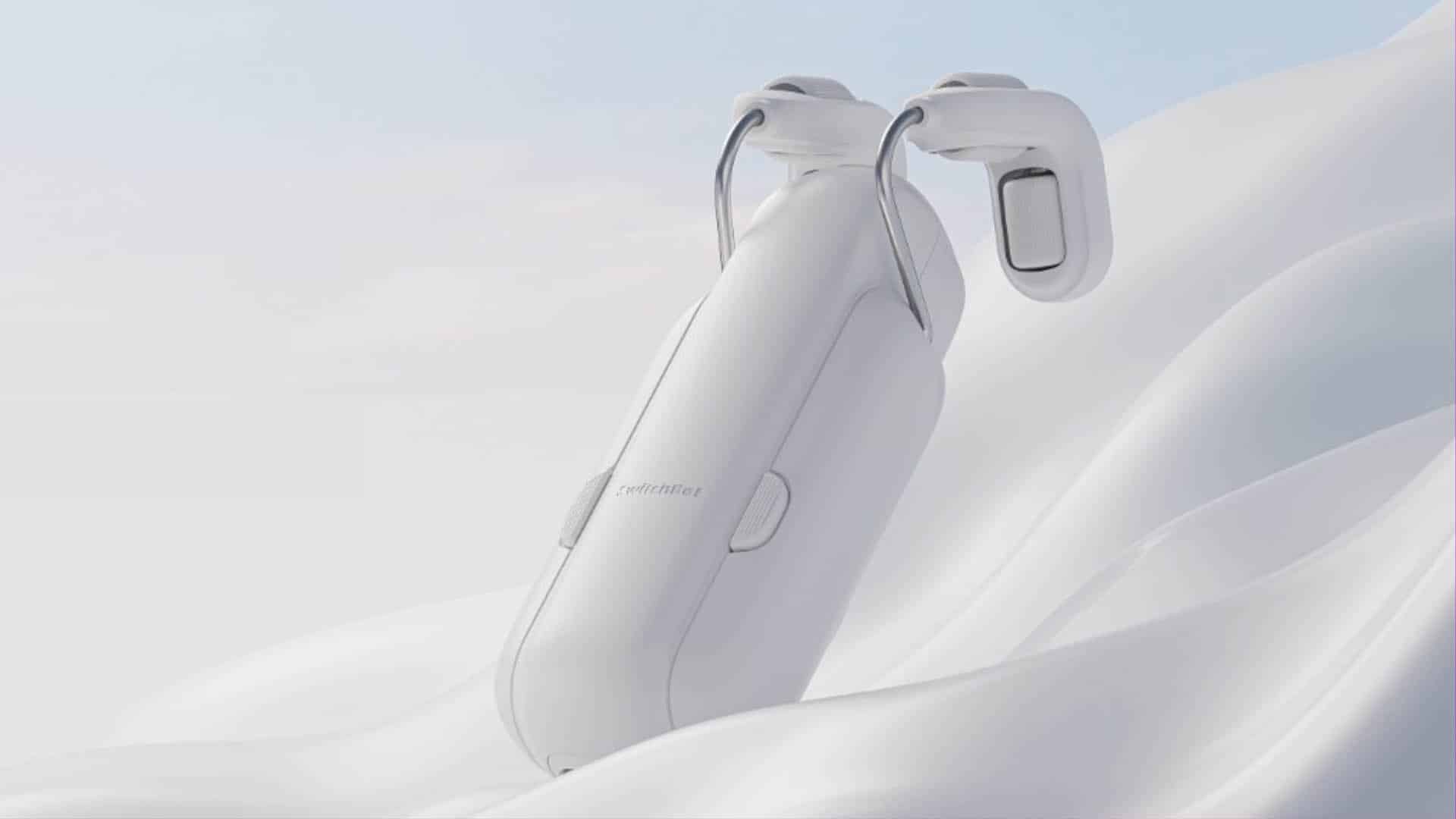 Switchbot curtain 3 in white background color