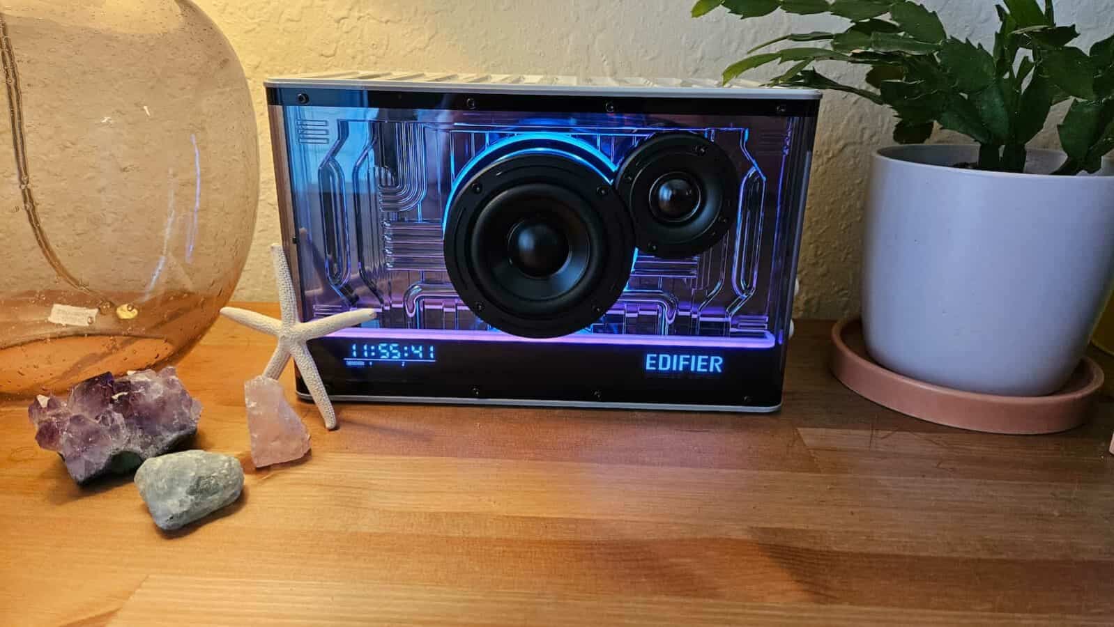 【色: grey】「VGP2023 SUMMER 金賞」EDIFIER QD35 QD35 Tabletop Bluetooth Speaker – Edifier USA
