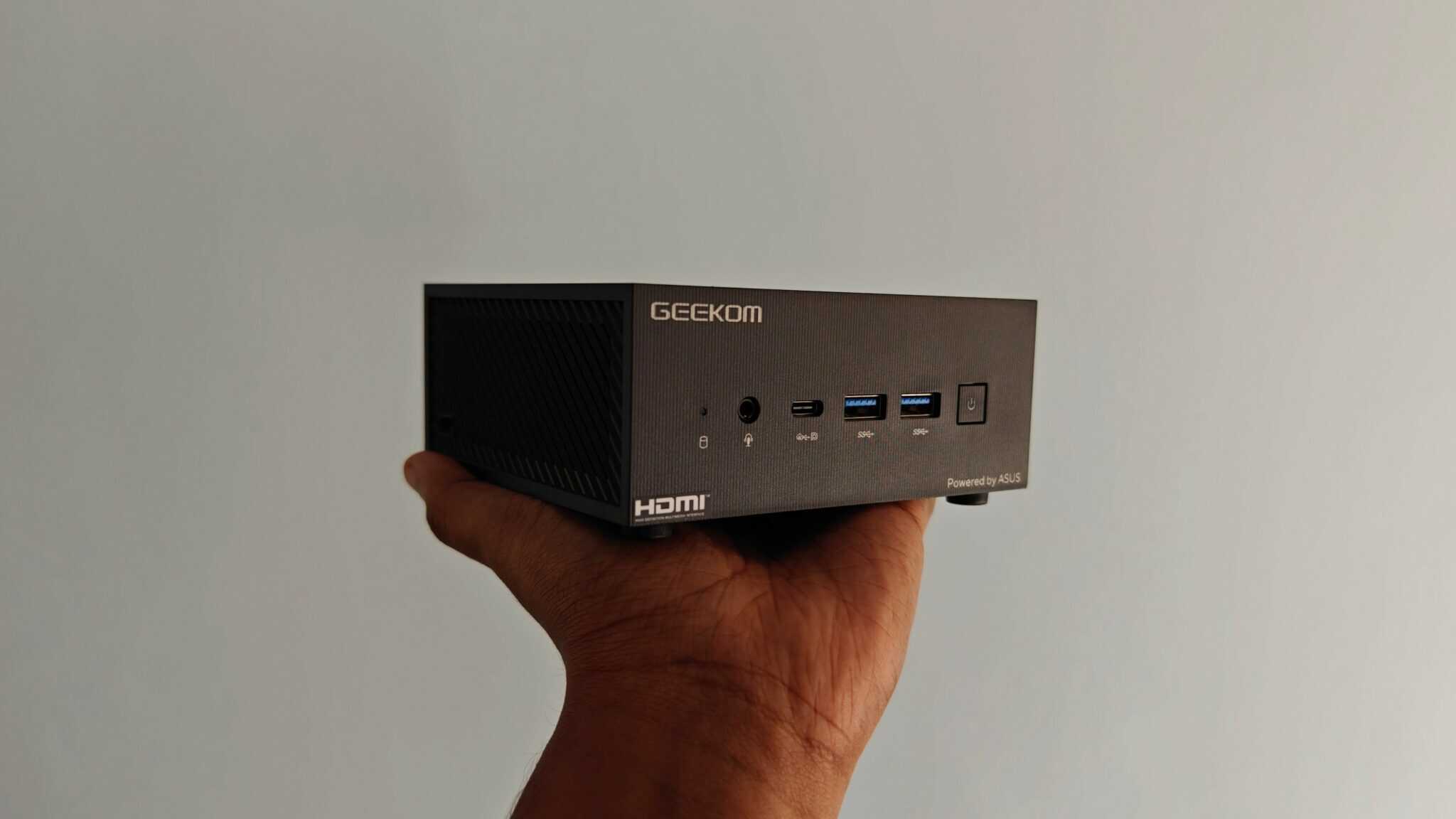 Geekom AS 6 Mini PC review