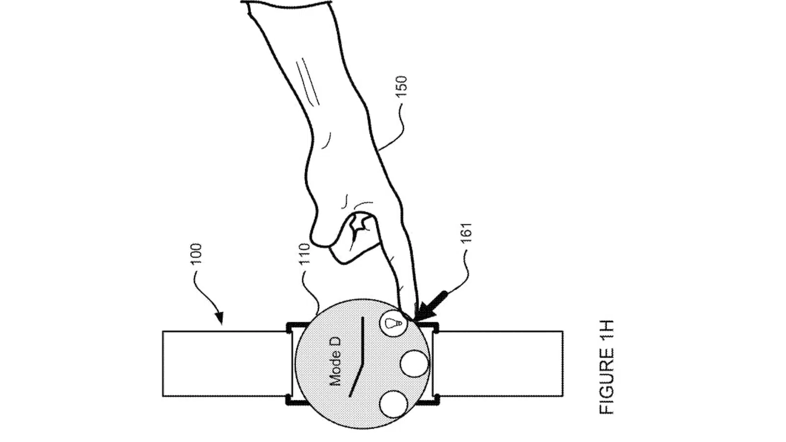Patent Image of the Google Pixel Watch 3