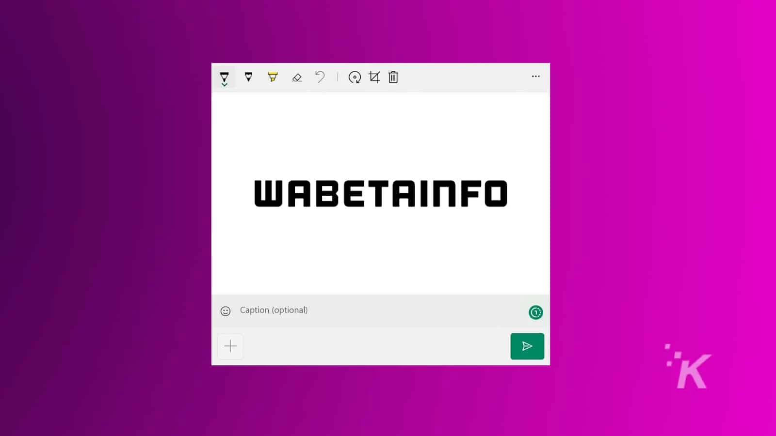 WhatsApp View Once feature for web, Windows and macOS