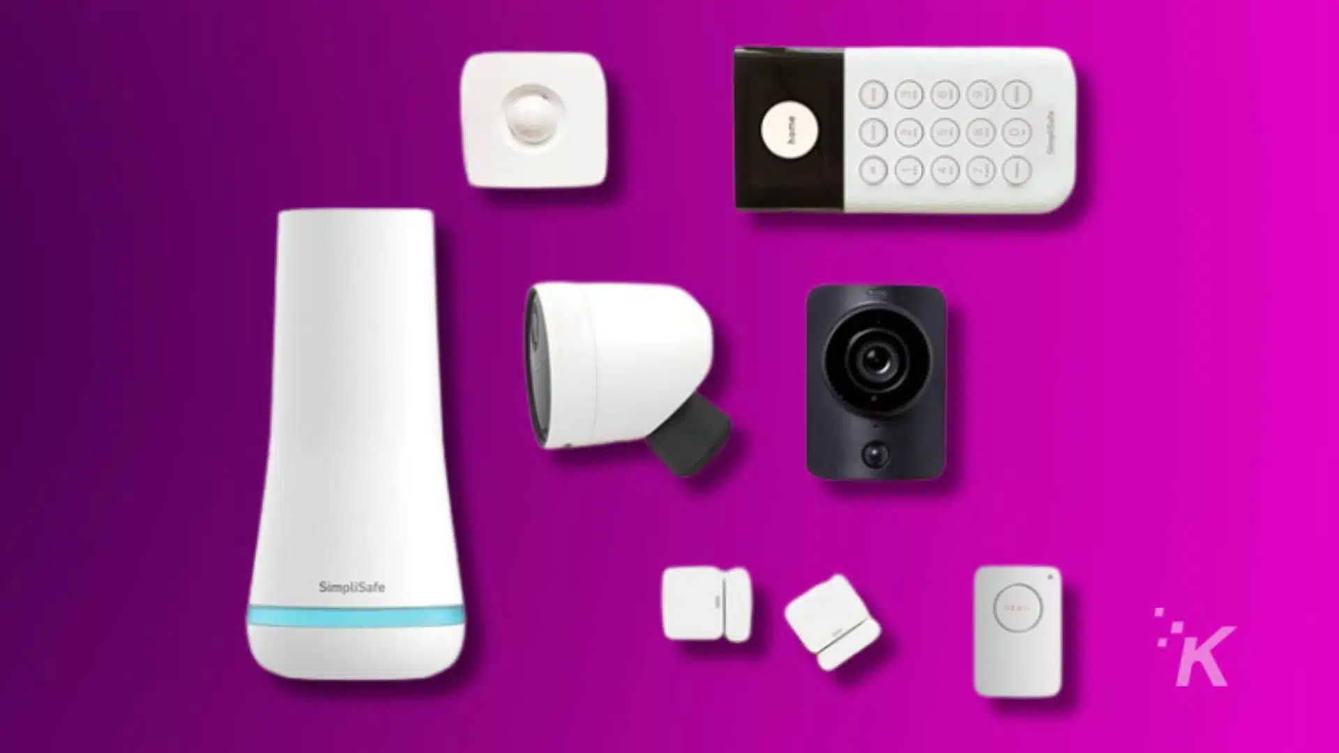 Secure a 299 SimpliSafe home security system for just 199 KnowTechie
