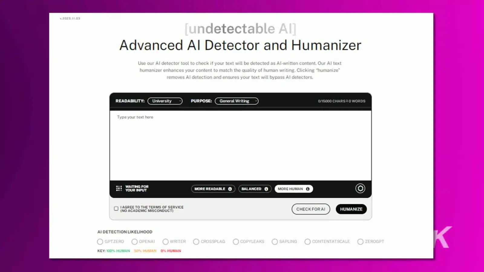 undetectable ai