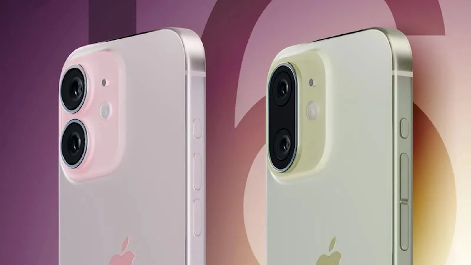 iPhone 16 Mockups showcasing the camera layout