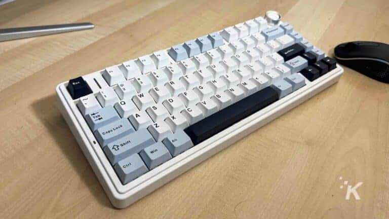 Aula F75 mechanical keyboard