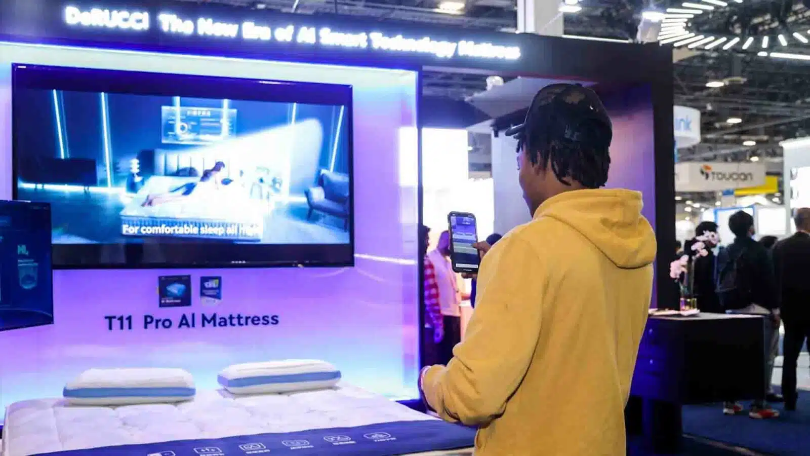 DeRUCCI Pro AI mattress