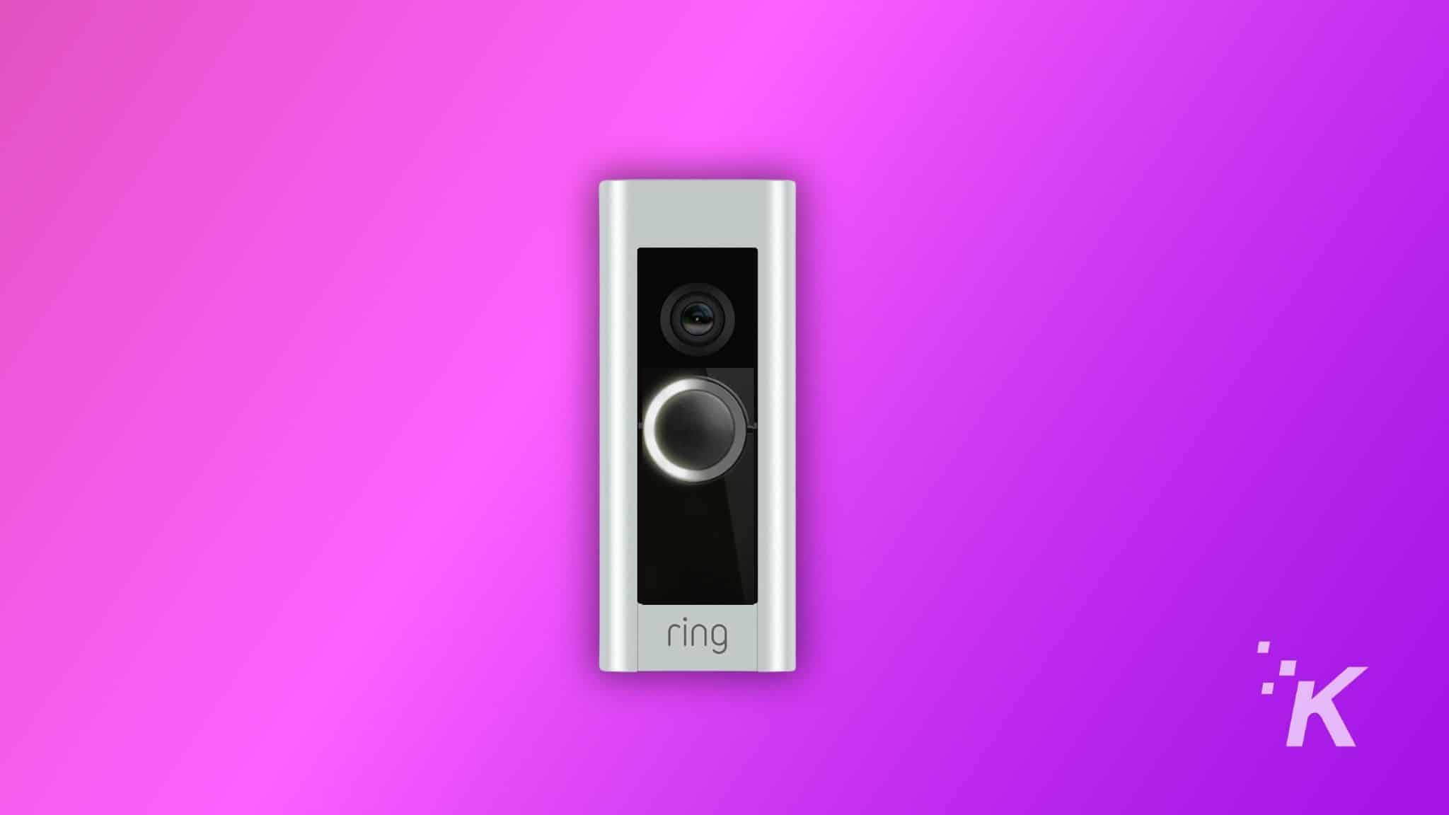 How to hard reset a Ring Doorbell