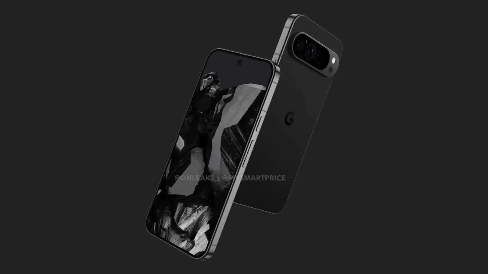 Google Pixel 9 Pro render