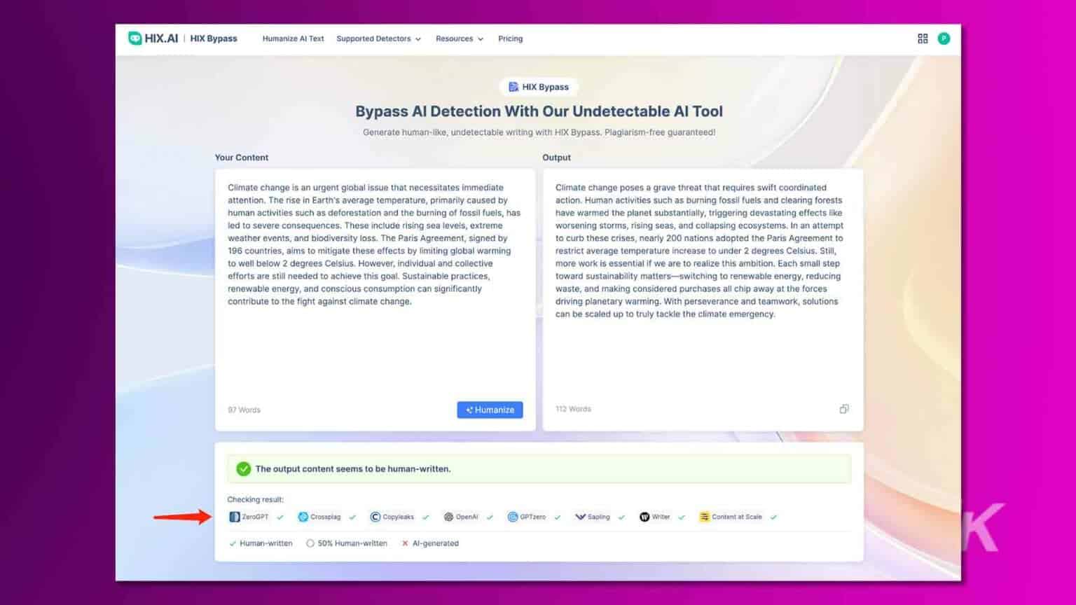 How to bypass AI detection?
