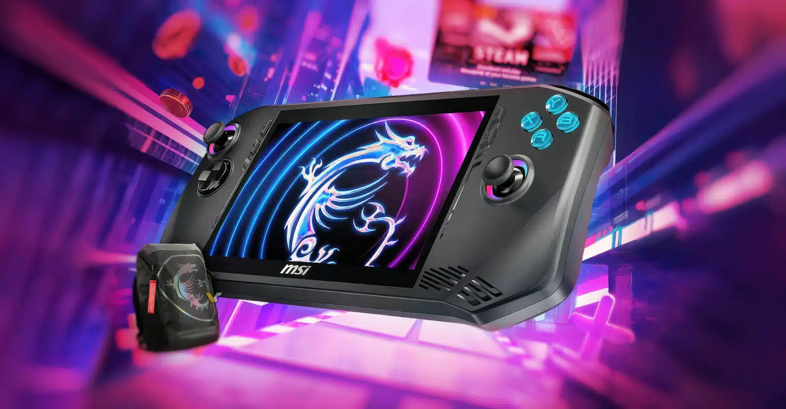 MSI Claw gaming handheld