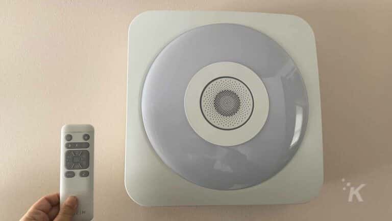 ORiEN bathroom fan with remote