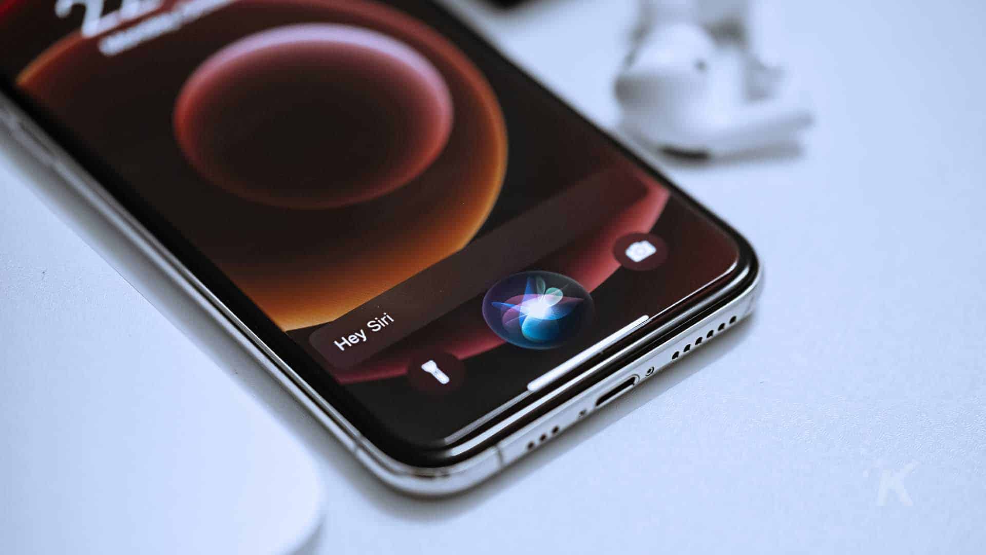 Siri on the iPhone using ai tools