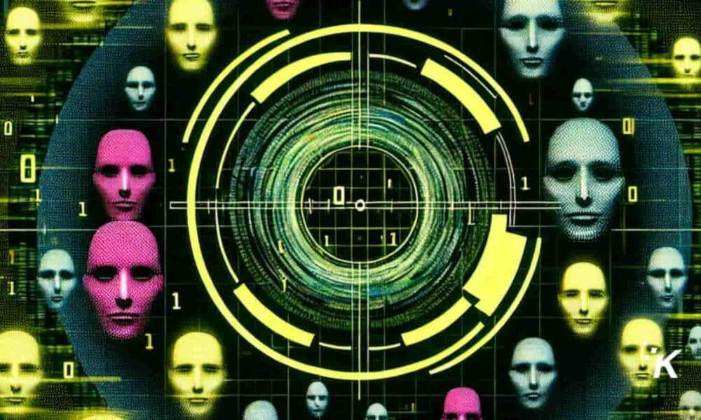 Image of radiot statc with bald people heads