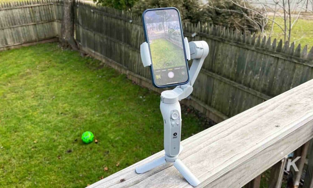 XbotGo's AI sports gimbal is your personal cameraman