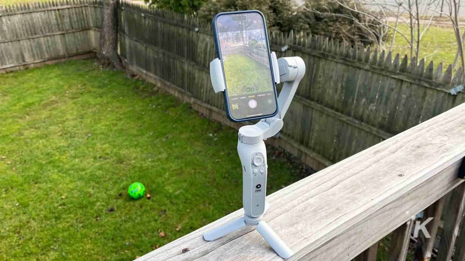 XbotGo's AI sports gimbal is your personal cameraman