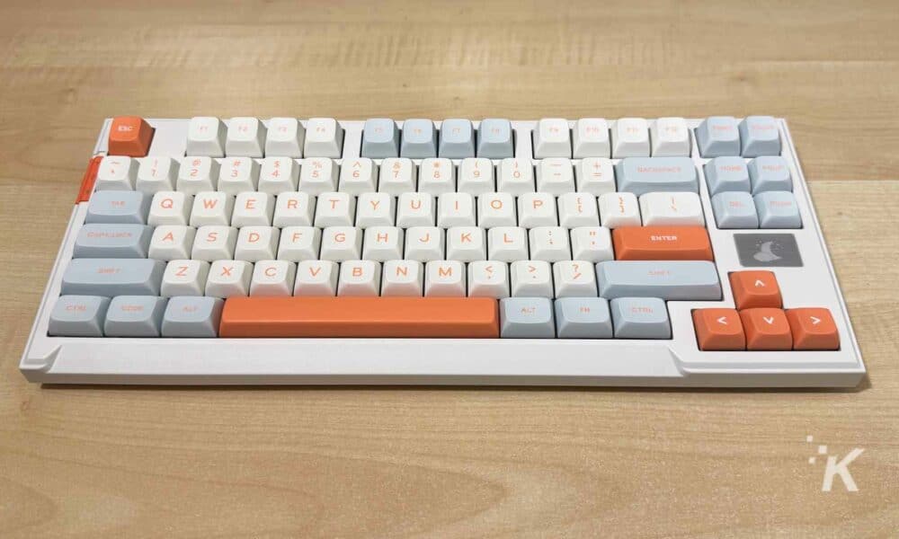 Feker Plus is a comfortable and compact gaming keyboard | KnowTechie