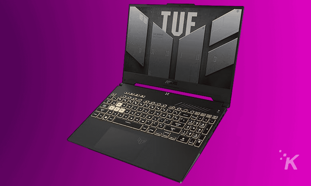 Get your game on: ASUS TUF Gaming F15 hits record low price | KnowTechie