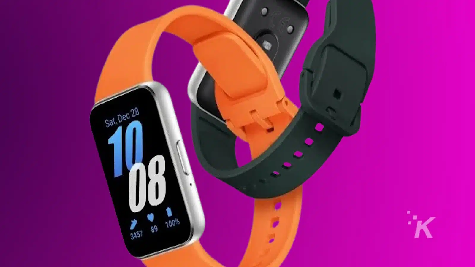 Behold the Samsung's new fitness tracker - the Galaxy Fit 3