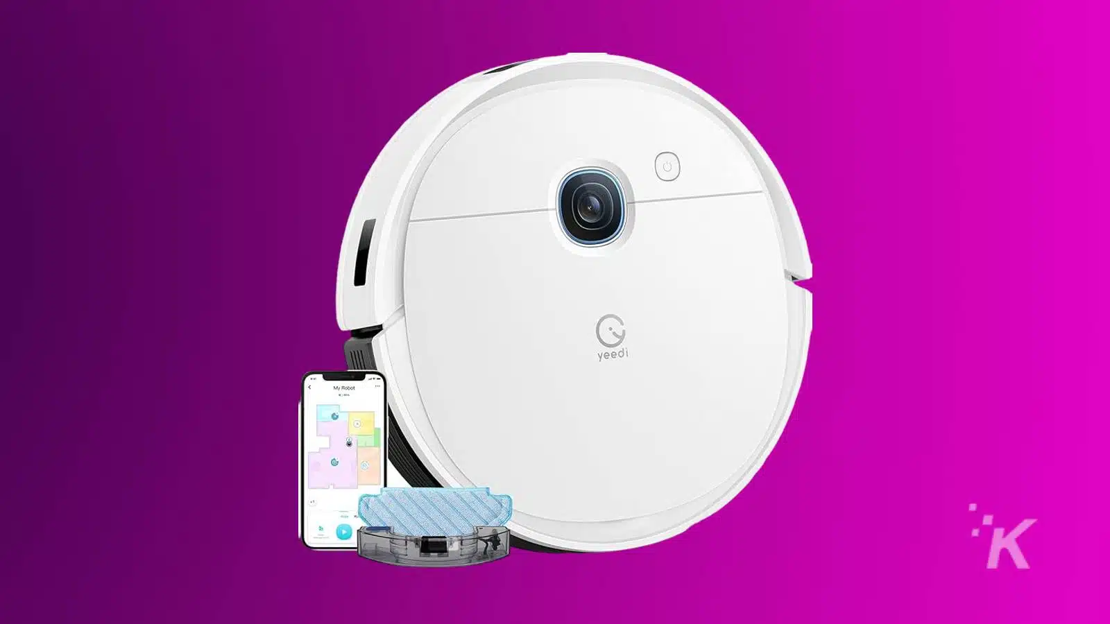 Save $220 off the capable Yeedi Vac 2 to clean your floors for less ...