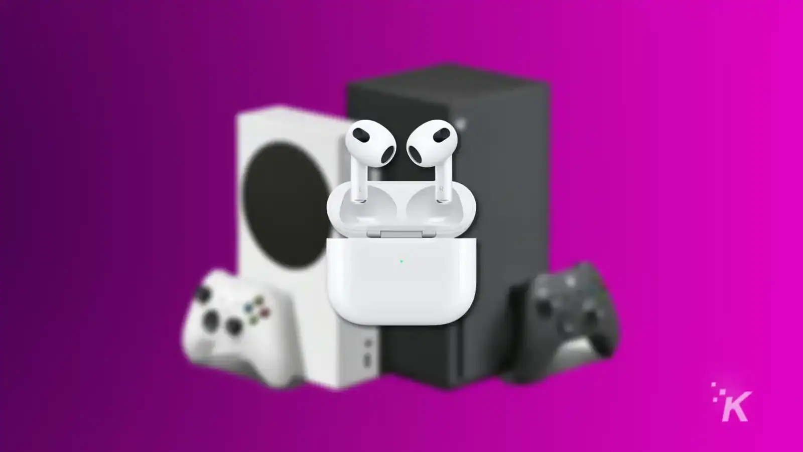 How to connect online airpods to xbox 1s