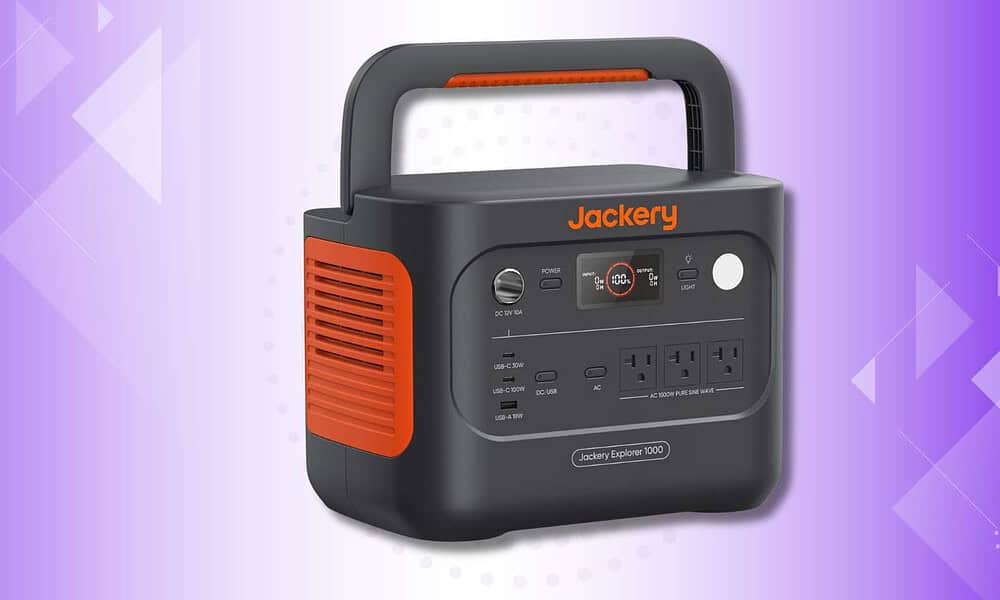 Portable power station with multiple outlets