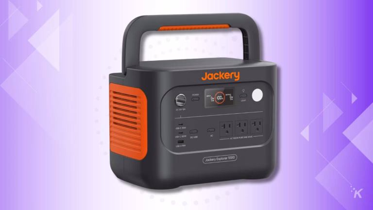 Portable power station with multiple outlets
